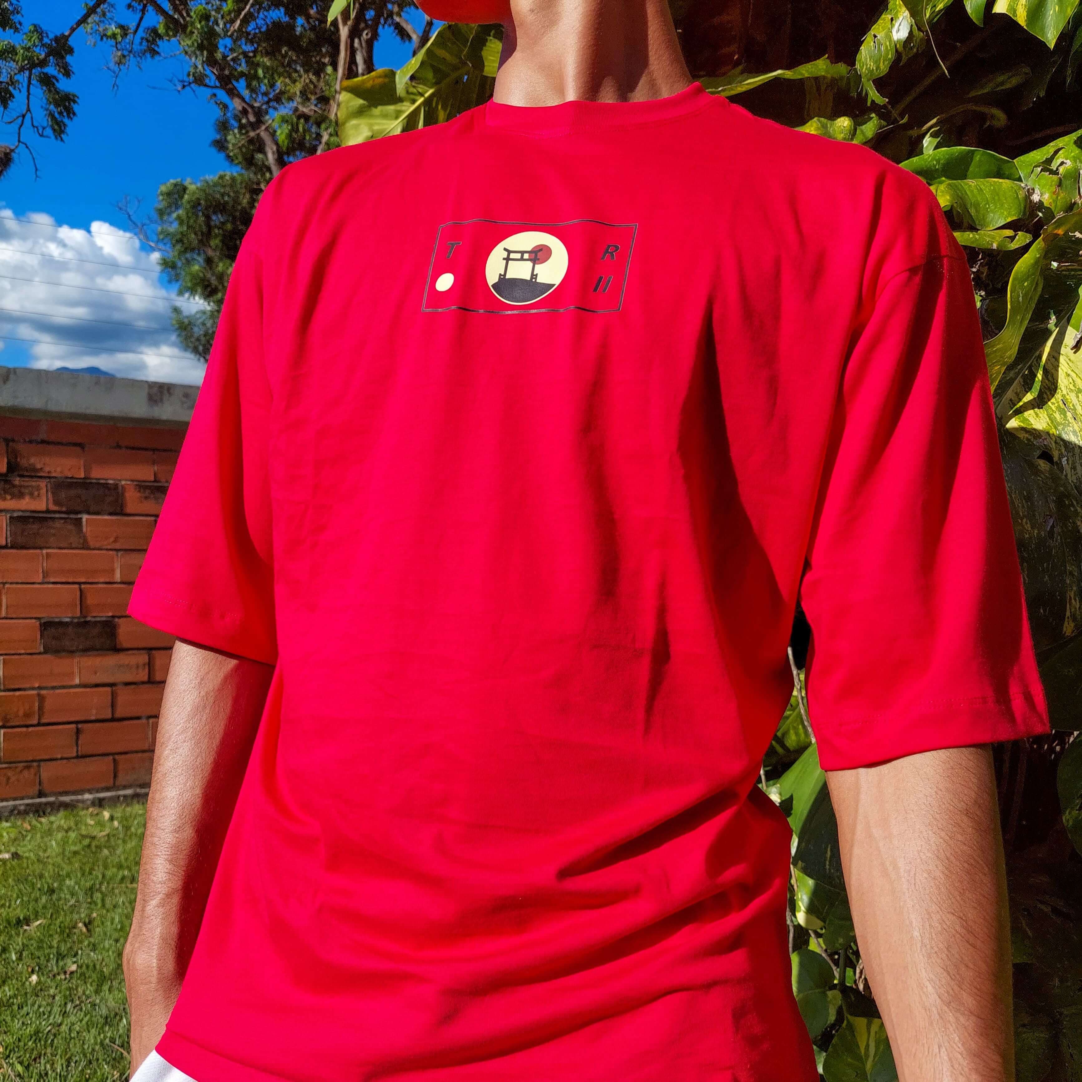 sized mars red model